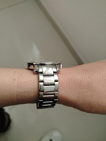 lidl rucni sat: Fossil sat sa cirkonima kao nov. Vrlo malo nošen ne stiže na red — 4
