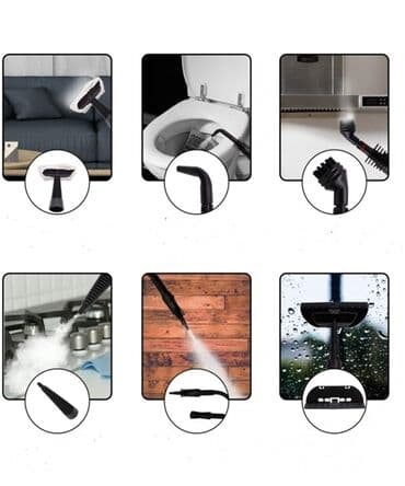 figaro za lokne: Ručni parni čistač – multifunkcionalni uređaj za higijensko čišćenje — 5