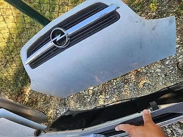 MASKA HAUBE OPEL MERIVA | Maska haube opel meriva