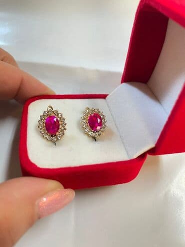 Jewellery: Material: Cubic zirconia, Stainless steel — 1