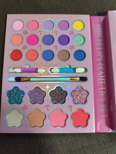 srebrni nakit setovi: IGOODCO Children’s Cosmetics Set – Beauty Girl - Dečiji kozmetički — 4