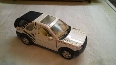 range rover igracka: Burago Land Rover Freelander "Tanzania fali nalepnica d.vrata — 1