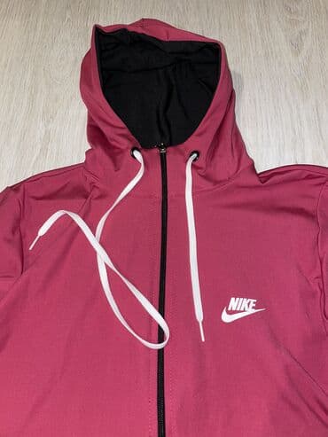 3 decembar duks: Nike, S (EU 36), M (EU 38), L (EU 40), Single-colored, color - Pink — 2