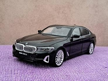 BMW 530LI G30 1:18 "Long" NOVO! Model BMW 530 LI G30