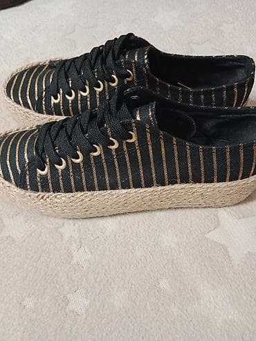 new yorker šabac: Zenske patike-espadrile br37,duzina gazišta 24cm,nove — 4