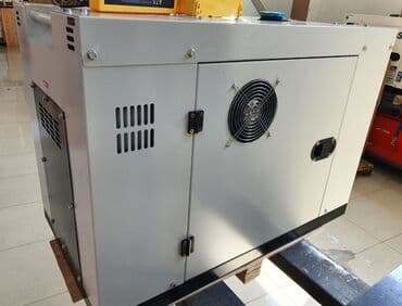 sklopka za agregat: Prodajem nov i kvalitetan bešumni agregat za struju PERKINS — 2