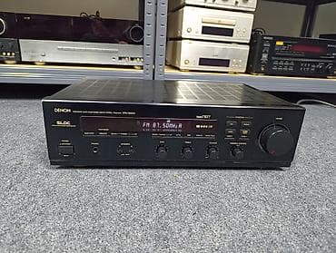 denon sc 300: Denon DRA-585RD AM/FM Stereo Receiver Specifications Tuning range — 2