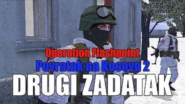 televizori cene: Operation Flashpoint: POVRATAK NA KOSOVO I METOHIJU (Osnovna igra + — 1