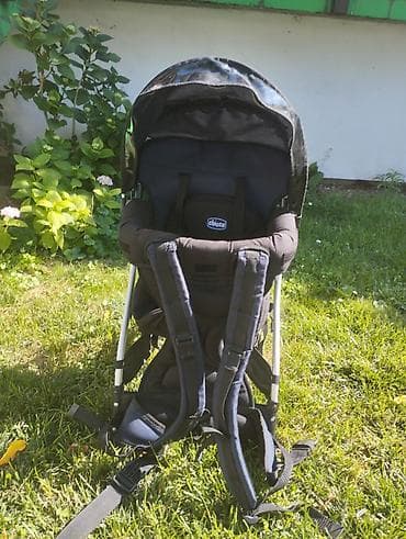slusalice za bebe: Chicco planinarska nosiljka za decu (backpack carrier) - Čvrst — 3