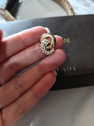 Naočare: Set aksesoara: masivna rajf traka i minđuše - Rajf: širok, tapaciran — 2