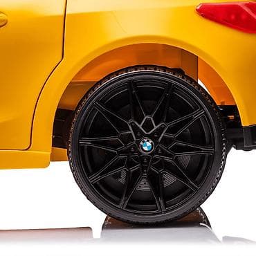 Children's Electric Cars: BMW M4 Žuti – dečiji automobil na akumulator (licenciran) Šifra — 5