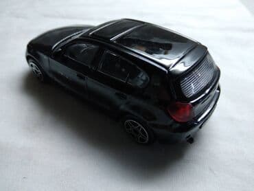 auto karta crne gore i bih: Burago BMW 1series (120 d), 1:43, China,ocuvan — 3