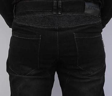 Men's Clothing: Crne muške farmerke sa modernim dizajnom, idealne za svakodnevno — 7