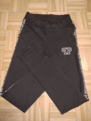 ženske helanke: S (EU 36), Poliester, bоја - Crna — 2