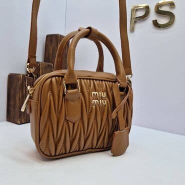 miu miu cizmice: Elegantna torbica, Miu Miu, Materijal: Koža — 5