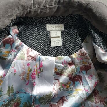 bež kaputi: MONSOON sako. Jednom obučen na pola sata, za koncert, za nastup — 2