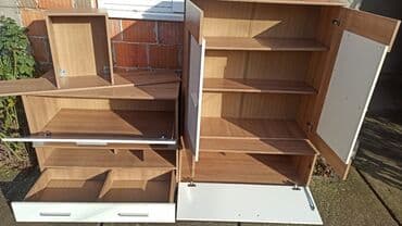 Sofas and couches: Dressers — 5