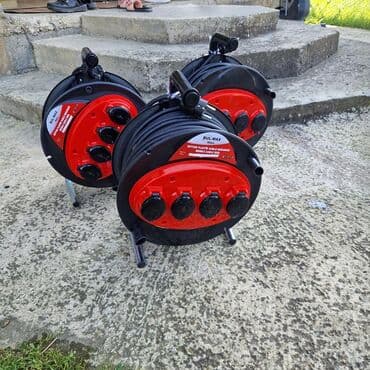 motalice za struju bez kabla: Motalice donete od preko 50m Gumirani kabal Presek 3x2.5 Jako — 3