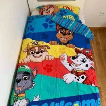 dm lak za nokte za decu: Dečja posteljina Navlaka za jorgan 140*200cm Jastucnica 70*90cm 100% — 2