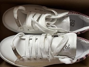 haraci patike: Cavalli Class ženske patike - Model: niske patike sa pertlama - Boja — 3