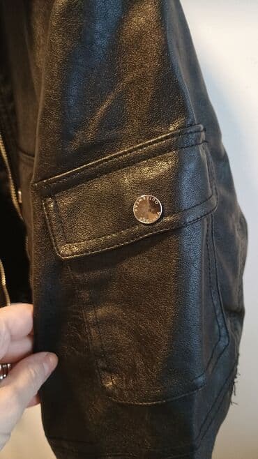 camel active jakne: Jakna Bershka Xs Crna Nova i bez ikakvih ostecenja Kupljena u radnji — 7