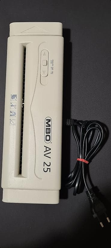 elektro alati: MBO AV 25 je mali, moćni električni uništavač papira (šreder), nemačke — 2