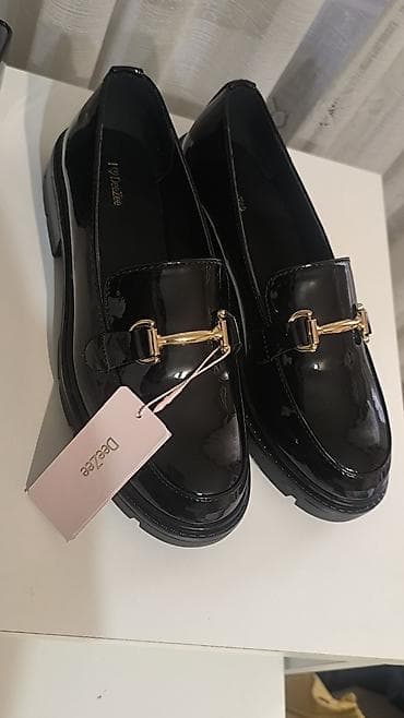 DeeZee ženske mokasine – model Florence HY60116-3 - Boja: crna (black)