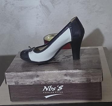 cipele fly: Elegantne ženske salonke Nbs’s Fashion Style - Model: klasične — 5