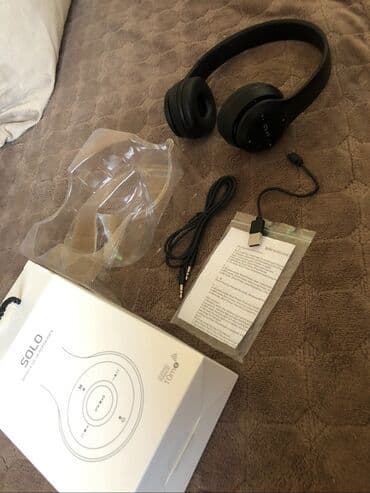 bezicni mikrofon: SOLO Wireless Headphones Bežične slušalice Solo Karakteristike — 2