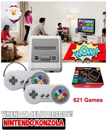 pingvin klima cena: Nintendo 2 -Tv Game 🕹𝐍 𝐈 𝐍 𝐓 𝐄 𝐍 𝐃 𝐎 𝐊𝐎𝐍𝐙𝐎𝐋𝐀🕹 𝗖𝗲𝗻𝗮 24𝟵𝟬 𝗱𝗶𝗻 Za sve — 1
