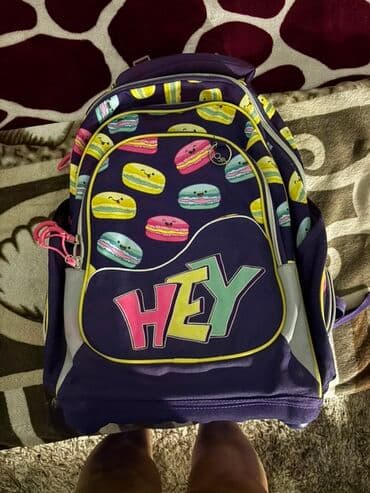 pull and bear suskavac: Kid's backpack, Unisex, color - Multicolored — 1