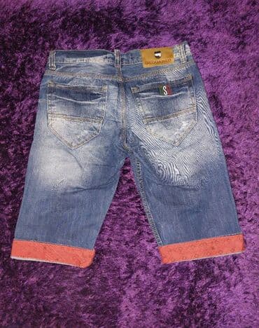 zimske jakne c a: Dsquared 2 teksas bermude vel.31 M Odlicne muske malo rastegljive — 3