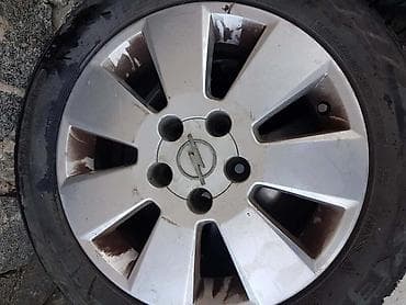 prodaja polovnih guma: ALUMINIJUMSKE FELNE 16 5 X 100 | Mogu i sa gumama i bez njih. Gume — 2