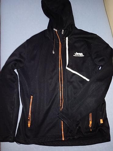 pantalone za plažu: Jeep Xtreme Performance muška softshell jakna sa kapuljačom - Boja — 3