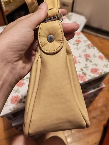 class europa: Ženska torba Gabrielli – ramena/shoulder bag - Model: baguette/hobo — 5