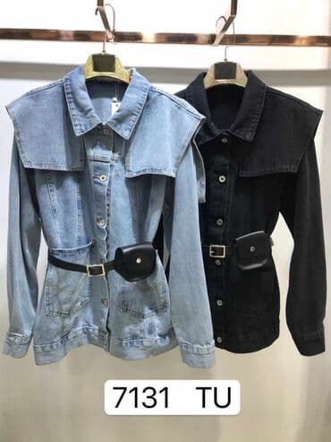 zara teksas jakne: Teksas jakna sa torbicom 2700 — 7