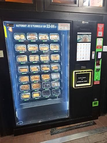 haina electric tools: Prodajem vending mašinu TCN za prodaju raznih proizvoda, dimenzije 170 — 2