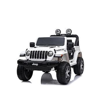 džip na akumulator: Dečiji auto na akumulator Jeep Wrangler – beli Šifra proizvoda — 4