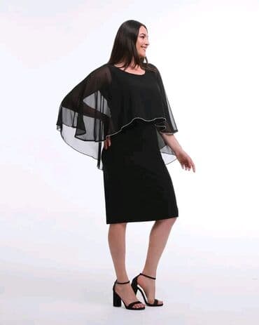 haljina za punije dame: Kolekcija za punije dame 2XL, 3XL, 4XL cena 3300 din. P.S. Ovaj put — 9