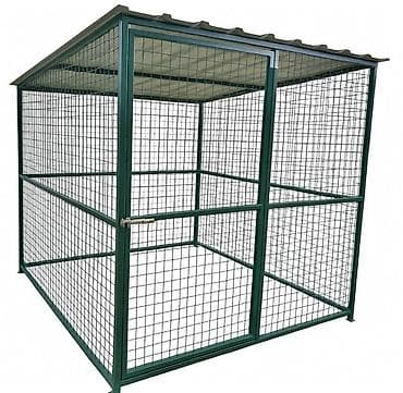 Višenamenski metalni boks/ograđeni boks sa krovom - Konstrukcija od