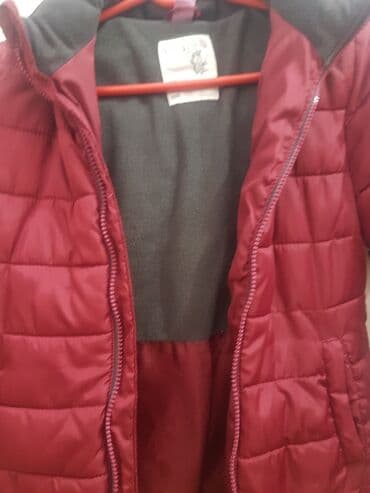 heklane suknje za devojcice: Puffer jacket, 122-128 — 2