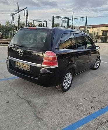 škoda polovni automobili: OPEL ZAFIRA 1.9 8V - KOMPLETAN AUTO U DELOVIMA | 1.9cdti 88kw crna — 3