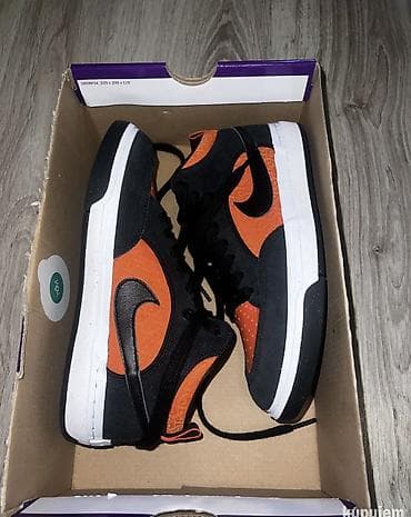 muške cipele veliki brojevi: Nike SB React Leo Electro Orange br.38,5 cm24  DX — 3