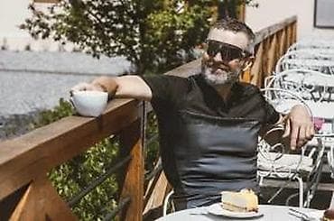 bogner beograd: Men's T-shirt bоја - Crna — 7