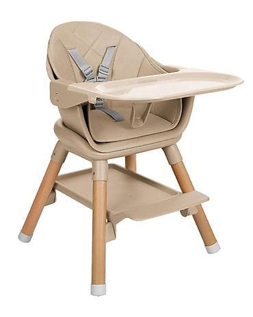 stolica za hranjenje polovna: KIKKA BOO Hranilica WOODY 6u1 – beige (Šifra proizvoda: KKB1) Woody — 5
