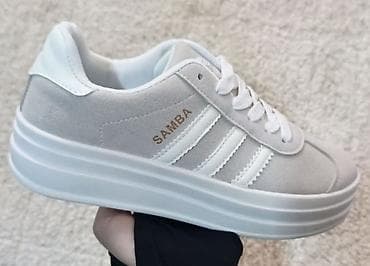 ženske patike: Samba
 Bold
36-41
3550 din
PR🍀 — 2