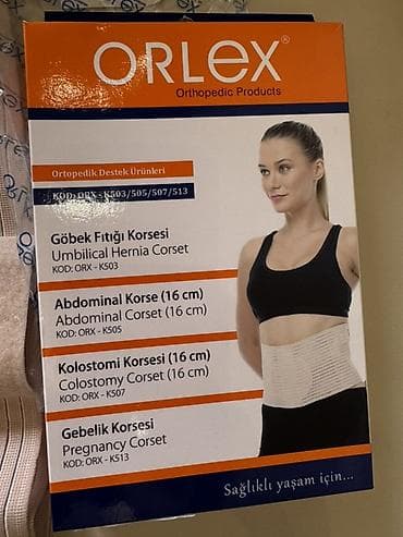separator za prste lilly: NOVO! ORLEX ortopedski pojas – serija abdominalnih/podržavajućih — 1