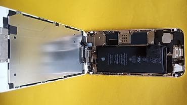 4g ruter sa sim karticom telenor: Apple iPhone 6 16 GB osteceno staklo izvan tac povrsine dole — 5