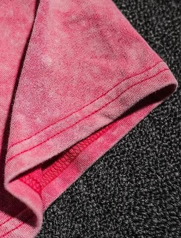 Women's T-shirts and tops: Ženska pamučna majica – oversize kroj, ispranog (washed) efekta u — 4