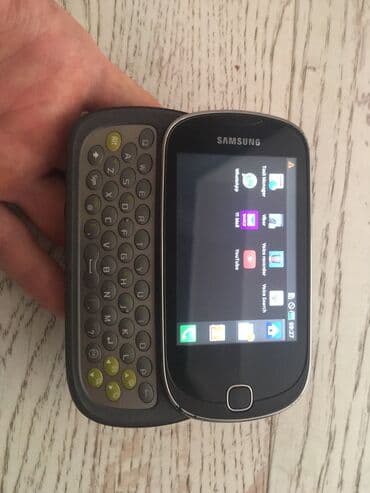 polovni ajfon telefoni: Samsung Galaxy A Quantum, < 2 GB, bоја - Crna, Sa tastaturom — 4